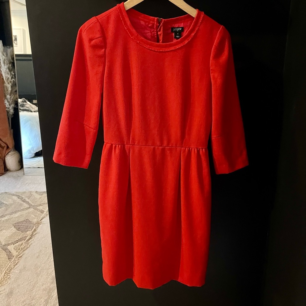 J. Crew Wool Dress